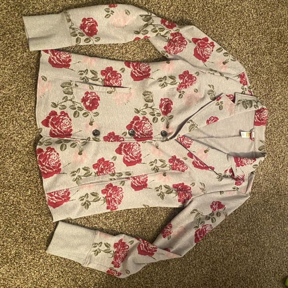 Lole floral blazer size MM - Picture 3 of 5